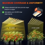 Spider Farmer® SE1000W LED Grow Light Dimmable Full Spectrum
