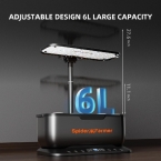 Spider Farmer SmartG12 Hydroponics Growing System Indoor Herb Garden With APP & Wifi Controlled