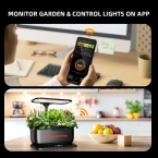 Spider Farmer SmartG12 Hydroponics Growing System Indoor Herb Garden With APP & Wifi Controlled