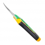 Stainless Steel Curved Blade Precision Pruners