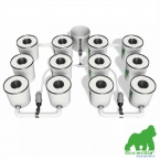 Σύστημα Υδροπονίας Growrilla RDWC PRO 12 POTS