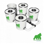 Σύστημα Υδροπονίας Growrilla RDWC PRO 4 POTS