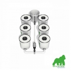 Σύστημα Υδροπονίας Growrilla RDWC PRO 6 POTS