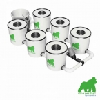 Σύστημα Υδροπονίας Growrilla RDWC PRO 6 POTS