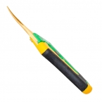 Titanium Coated Curved Blade Precision Pruners