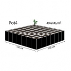UGRO Pot4 Rhiza