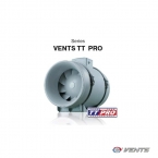 Vents Extractor TTRV PRO 200mm 2 Speeds 830-1040mᶟ/h