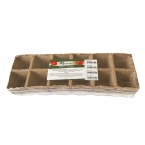 VG GARDEN - 36 square peat pots 6x6cm