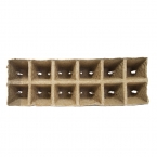 VG GARDEN - 36 square peat pots 6x6cm