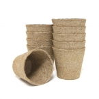 Βιοδιασπώμενες Γλάστρες VG Garden Ø 12.6cm (10τμχ)